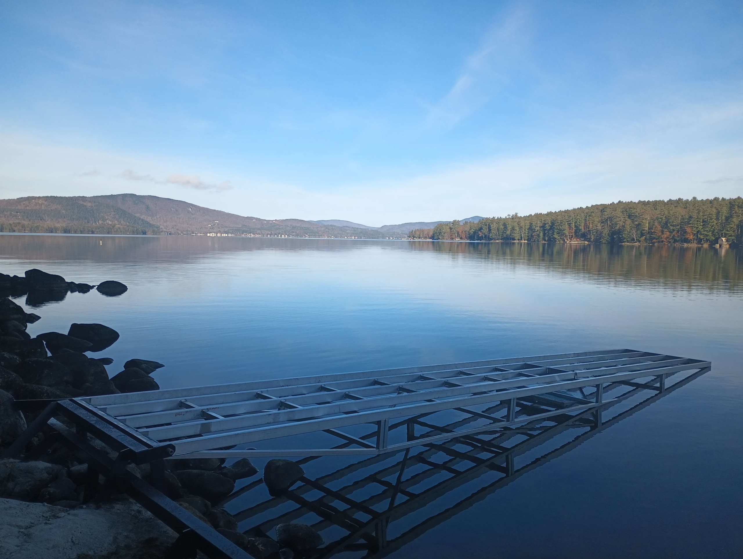Lake Winnipesaukee in New Hampshire